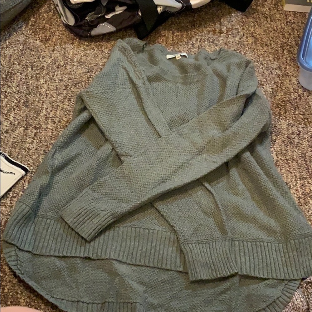 Knit sweater